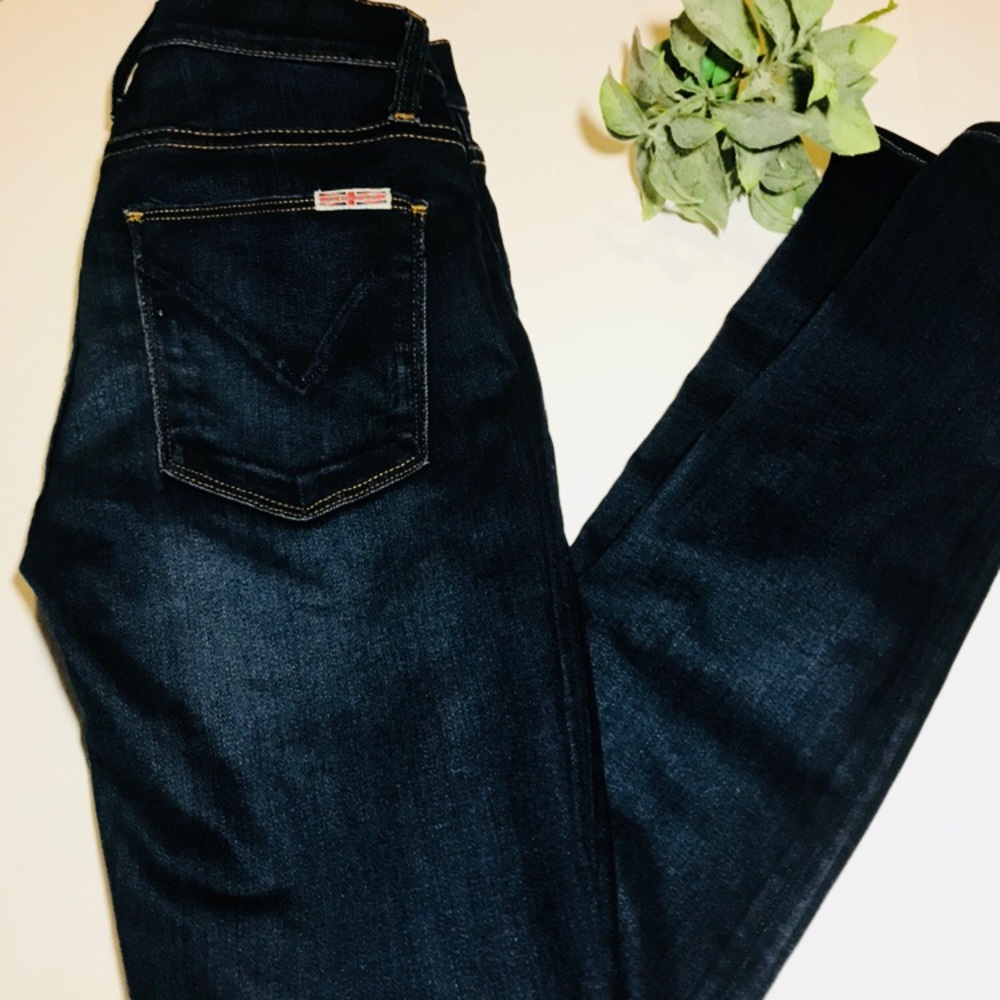 Hudson Nico Midrise Super Skinny Jeans